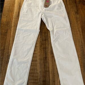 Levi's 511 slim trousers White Denim jeans men’s 30 X 30 NWT NEW tapered leg